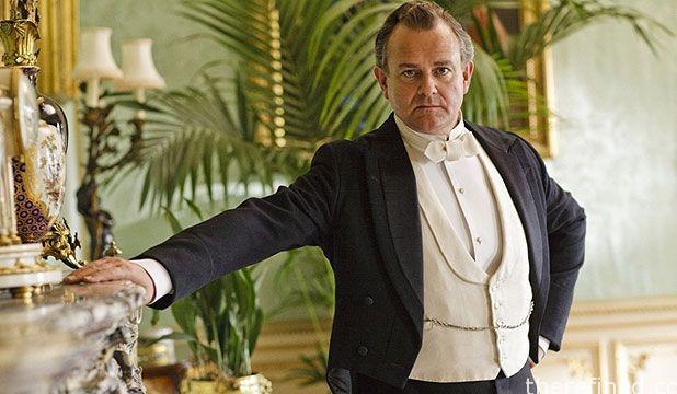 Downton Abbey's Lord Grantham in Evening Dress