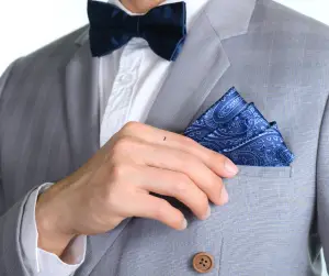 Handkerchief in the Suit Pocket