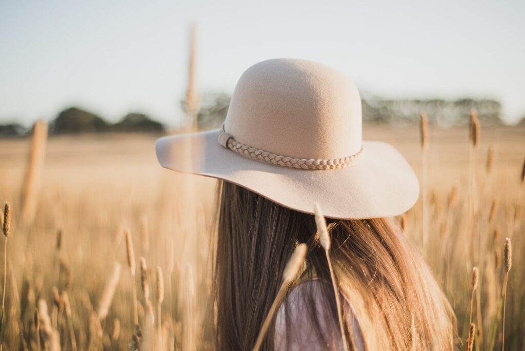 what is the average hat size for a man