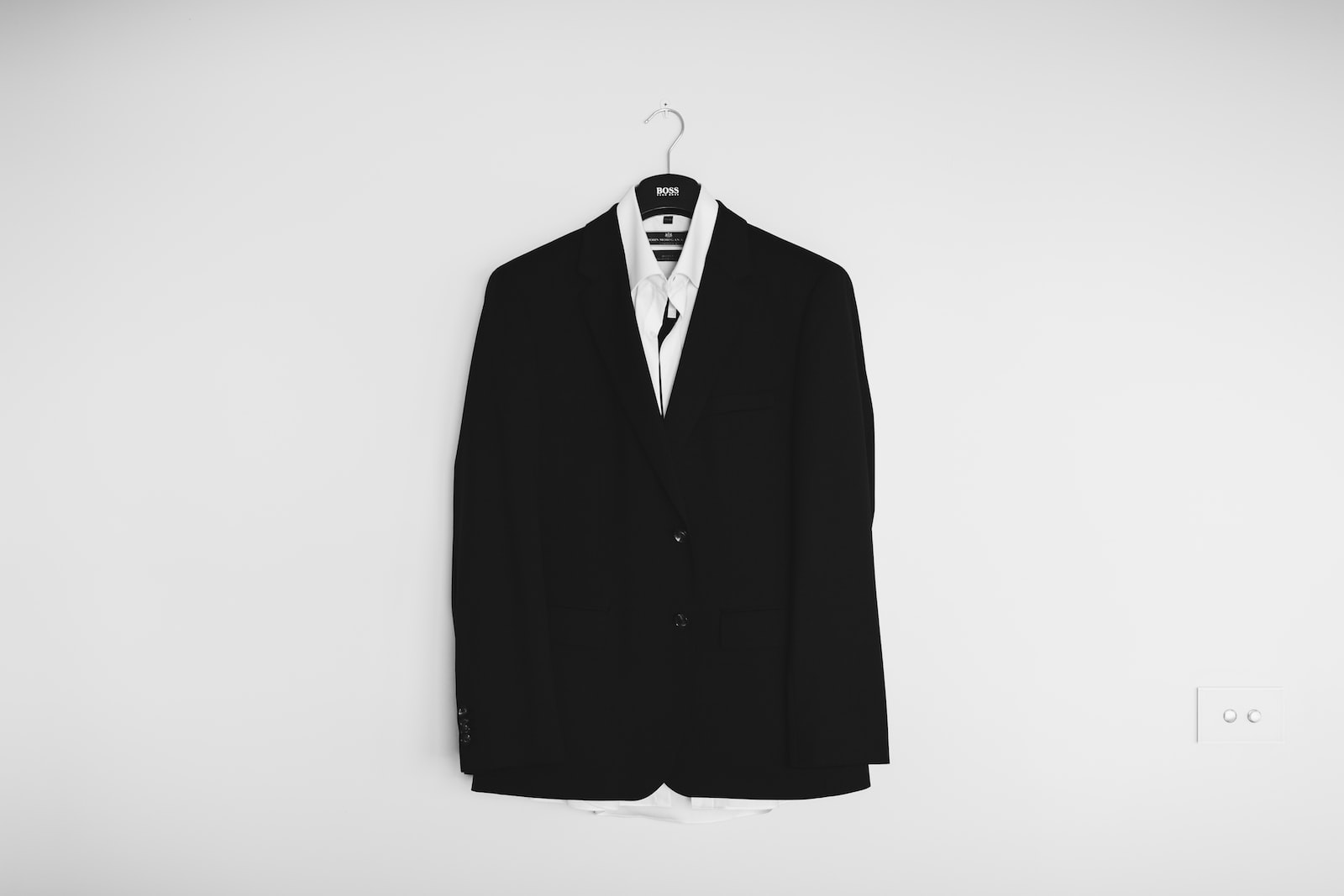 buying a suit on a budget