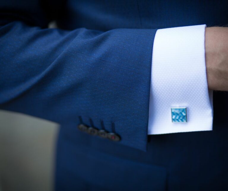 Can You Wear Cufflinks Without a Jacket? - The Refined