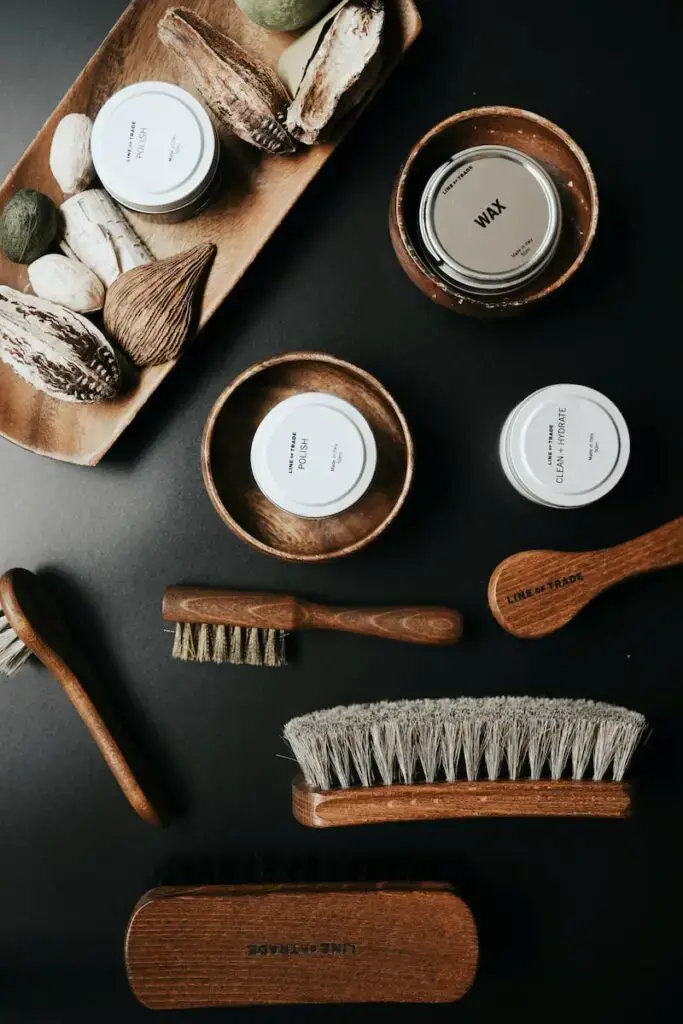 how to clean a beard brush