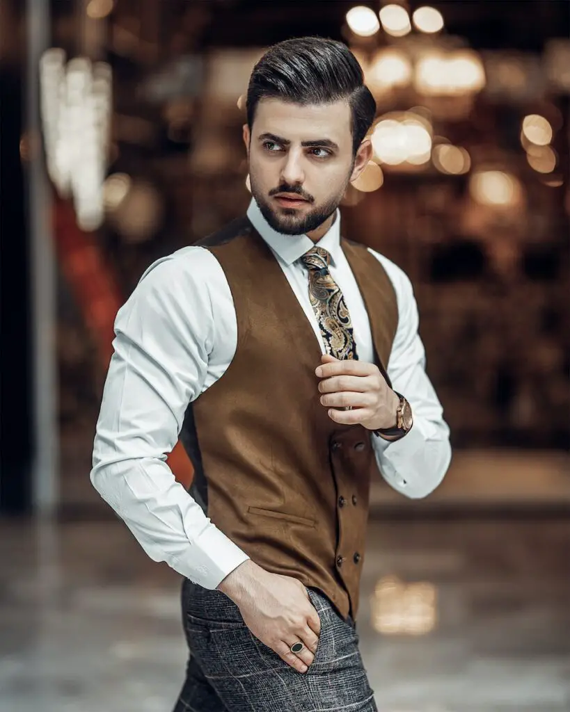 When to Wear a Vest With a Suit