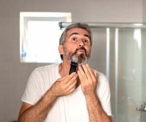 salt and pepper beards