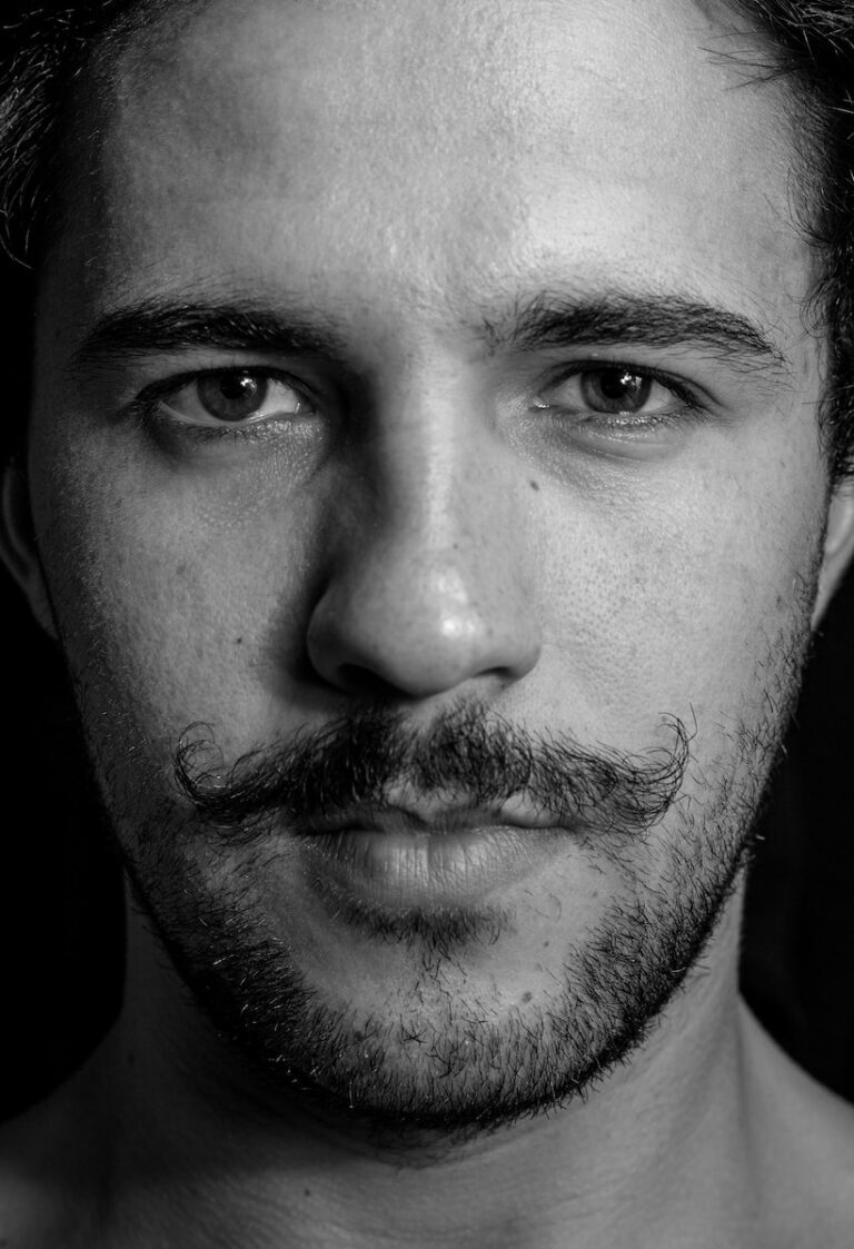 How to Dye a Mustache Tips, Tricks, and Techniques The Refined