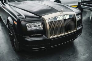 Photo of Black Rolls Royce Car