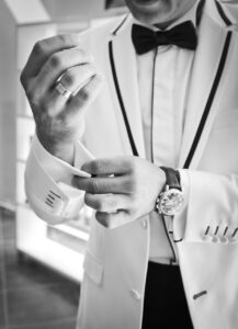 wedding, cufflinks, groom, tuxedo