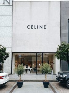 is celine a designer brand