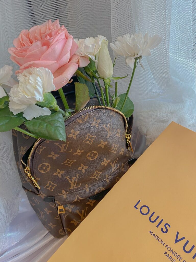 Flowers Inside the Bag, Louis Vuitton