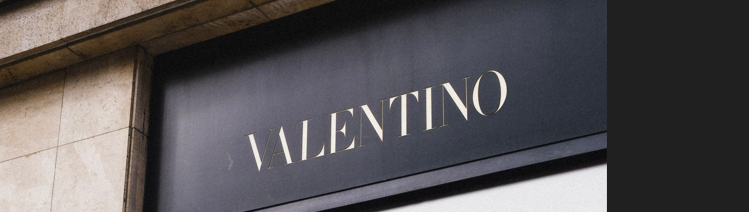 is valentino a designer brand