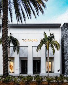 Edifício Tom Ford durante o dia
