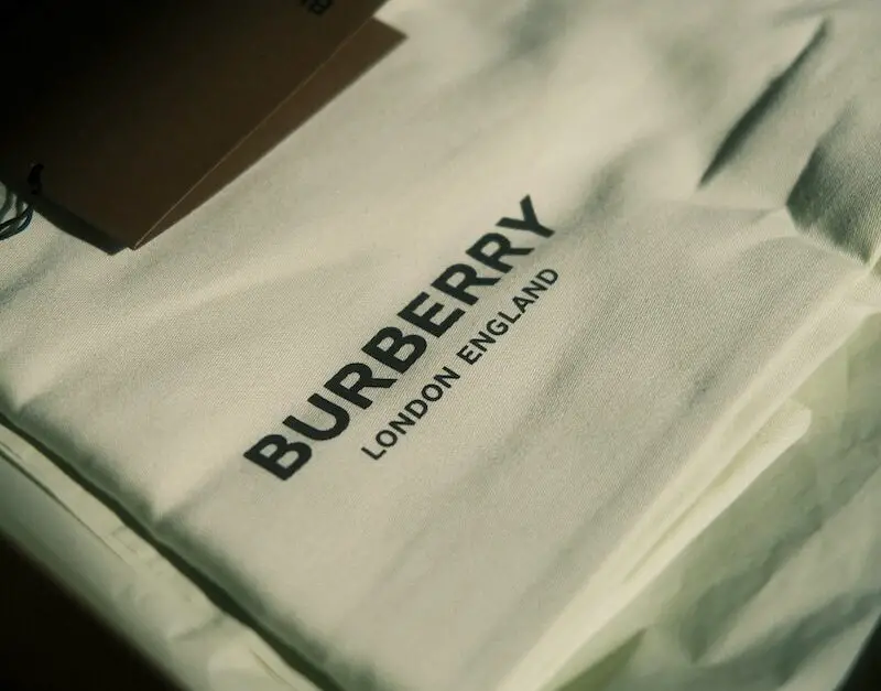 is burberry a designer brand