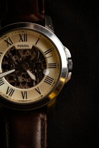 Is fossil a designer brand