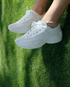 White shoes