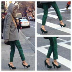 What to Wear With Green Pants