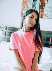 Pink shirt