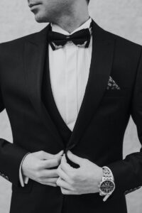 what does black tie optional mean