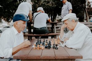 Mental Sharpness in Old Age